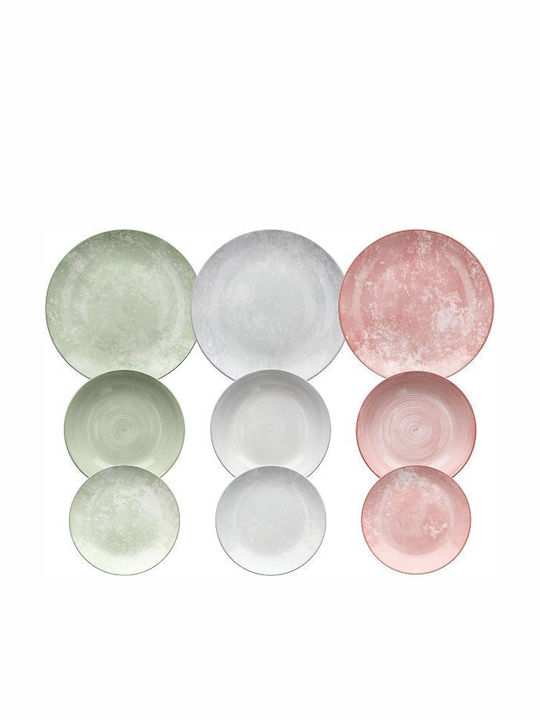 Tognana Madison Multicolor Porțelan Set de Vase 18buc