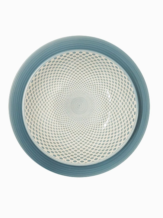 General Trade Alb Porțelan Set de Vase 18buc