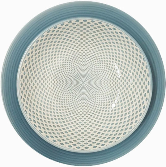 General Trade White Porcelain Dinnerware Set 18pcs