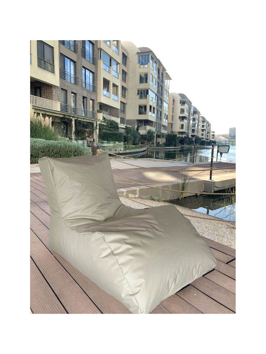 SteweHome Sitzsäcke & Poufs Wasserfest Beiges Bett 110x