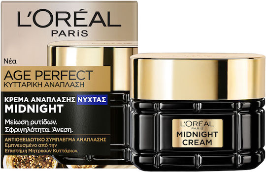 L'Oreal Paris Age Perfect Midnight Creme Gesicht Nacht 50ml