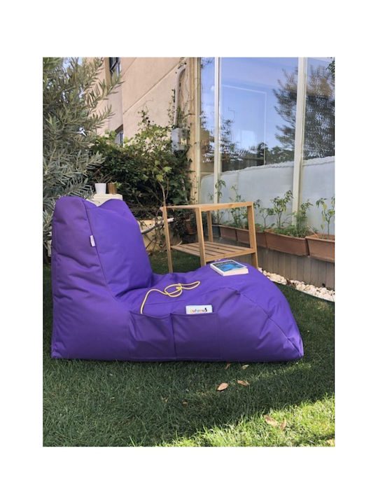 Sitzsäcke & Poufs Kanape Wasserdicht Lila 110x