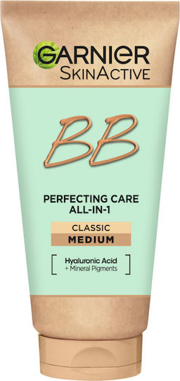 Garnier Hyaluronic Aloe BB Medium Cremă de Față de Zi 24h cu SPF15 pentru Hidratare și Imperfecțiuni cu Acid Hialuronic și Aloe Vera 50ml