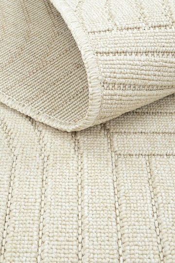 SteweHome Rectangular Kitchen Mat with Non-Slip Backing Scandinavian Style 100x150cm