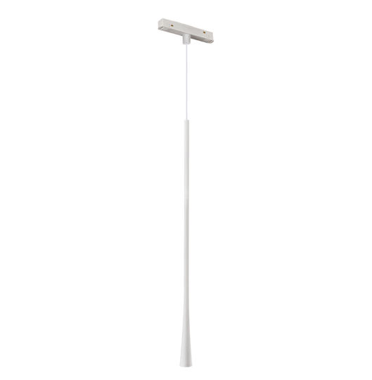 Viokef Magnetic LED Γραμμικό Φωτιστικό Οροφής 12W Θερμό Λευκό με Ρυθμιζόμενη Ένταση 30εκ.