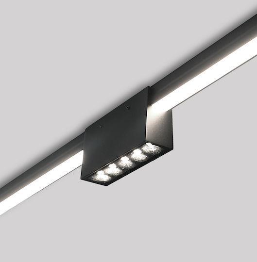 Viokef Antiglare Commercial Linear Ceiling Light 141cm
