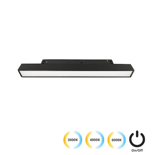Viokef LED Γραμμικό Φωτιστικό Οροφής 20W Θερμό Λευκό IP20 Μ60xΒ2.3xΥ4.4εκ.
