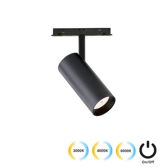Viokef Antiglare LED Γραμμικό Φωτιστικό Οροφής Θερμό Λευκό IP20 22εκ.