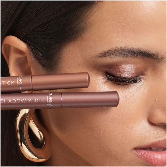 L'Oreal Paris Le Shadow Σκιά Ματιών Matte σε Stick 240 Brown Abyss 1.4gr