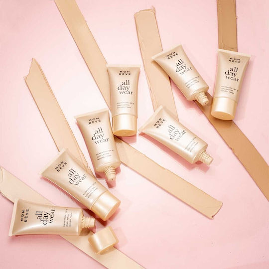 Mon Reve All Day Wear Foundation LSF15 35ml