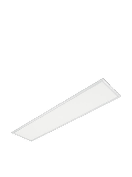 Lucas Leuchte Parallelogramm Vertieft LED Panel 40W mit Kaltweiß Licht 6400K