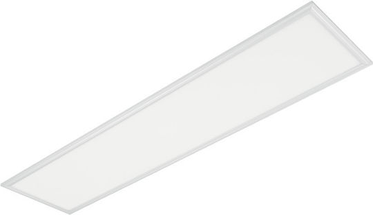 Lucas Leuchte Parallelogramm Vertieft LED Panel 40W mit Kaltweiß Licht 6400K