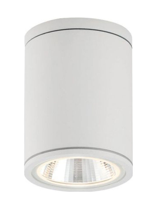 Viokef Bright Rund Draußen LED Panel 18W mit Warmes Weiß Licht 3000K