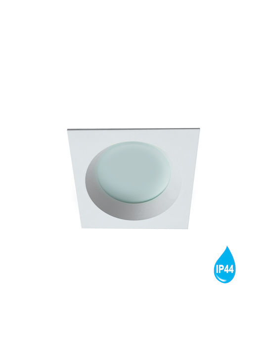 Viokef Yan Outdoor Ceiling Spot GU10 in Black Color 4151201