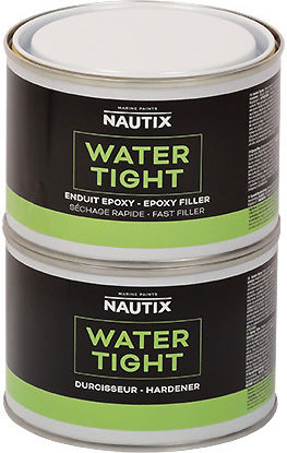 Εποξικός Στόκος Ροζ Nautix Watertight 250ml Σωληνάριο