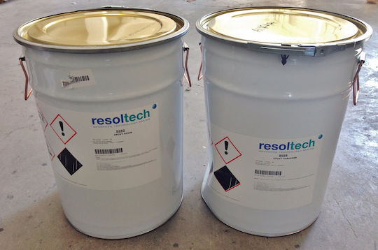 Resoltech Αφρόστοκος Εποξειδικός 10kg
