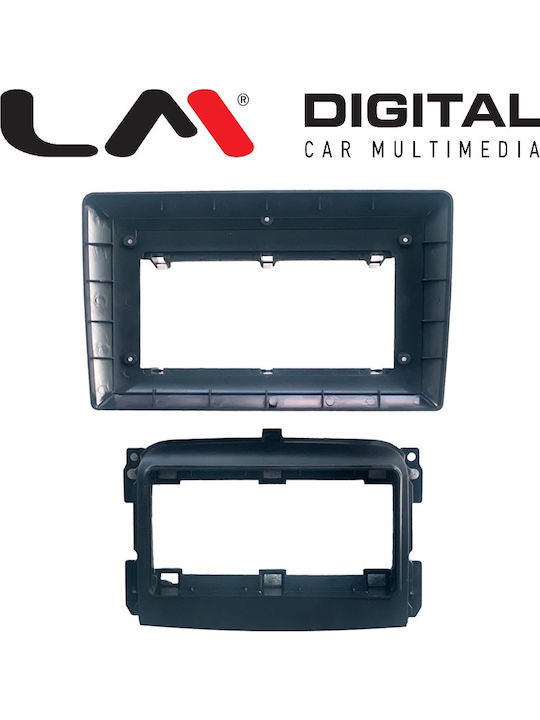 LM Digital Автомобилна Аудио Система За Fiat 500L 2012 Bluetooth USB Вграден Wi-Fi GPS Apple CarPlay Android Auto