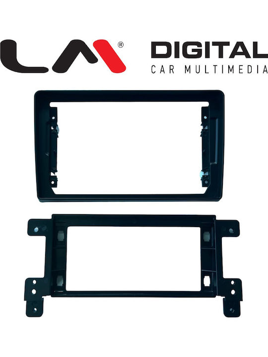 LM Digital Auto-Audiosysteme für Suzuki(Auto) Grand Vitara 2005>2015 Bluetooth USB Eingebautes Wi-Fi GPS Apple CarPlay Android Auto
