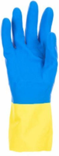 Cerva Gloves for Work Yellow Latex 1pcs