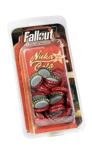 Fallout Set 50 Official Nuka-cola Caps
