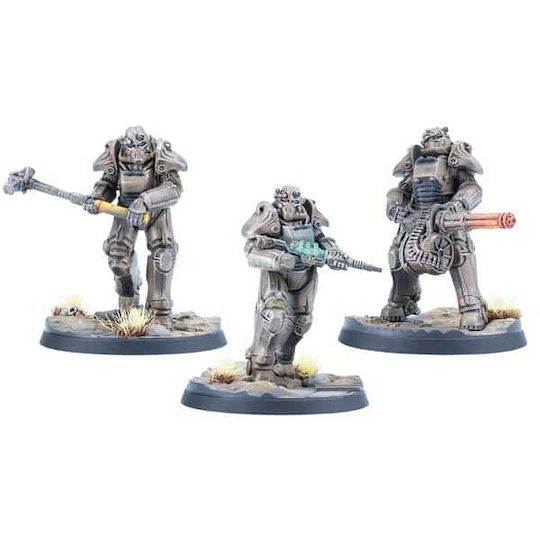 Fallout Wasteland Warfare T-45 Power Armor