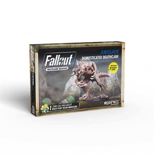 Fallout Wasteland Warfare Enclave Опитомен Deathclaw