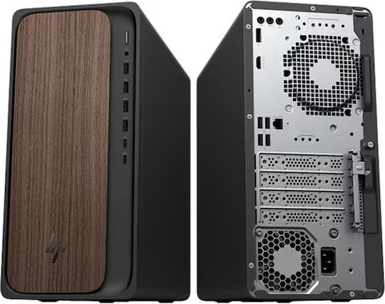 HP OmniDesk M03-0000nv SFF Desktop PC (Ultra 7-265/16GB DDR5/512GB SSD/No OS) με Πληκτρολόγιο (US)