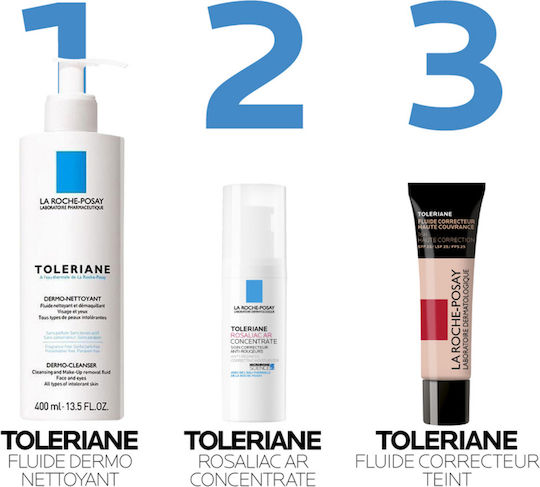 La Roche Posay Toleriane Corrective Liquid Foundation SPF25 08 30ml