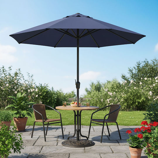 Relaxdays Stand de Umbrelă Design Vintage 33x49cm