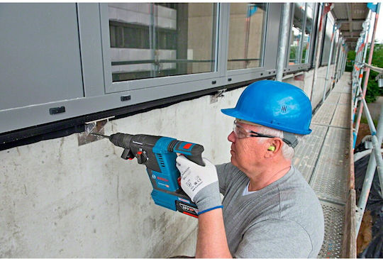 Bosch Impact Rotary Hammer Cordless 18V Solo with SDS Plus Socket