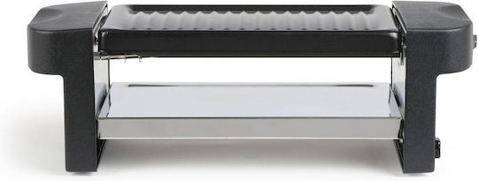 Livoo Επιτραπέζια Ηλεκτρική Ψησταριά Raclette Αυλακωτής Πλάκας 350W