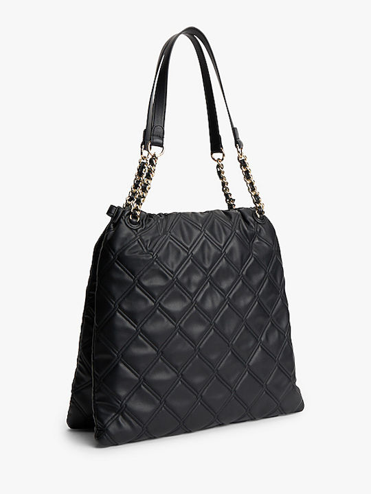 Th Monogram Women's Tote Handbag Black