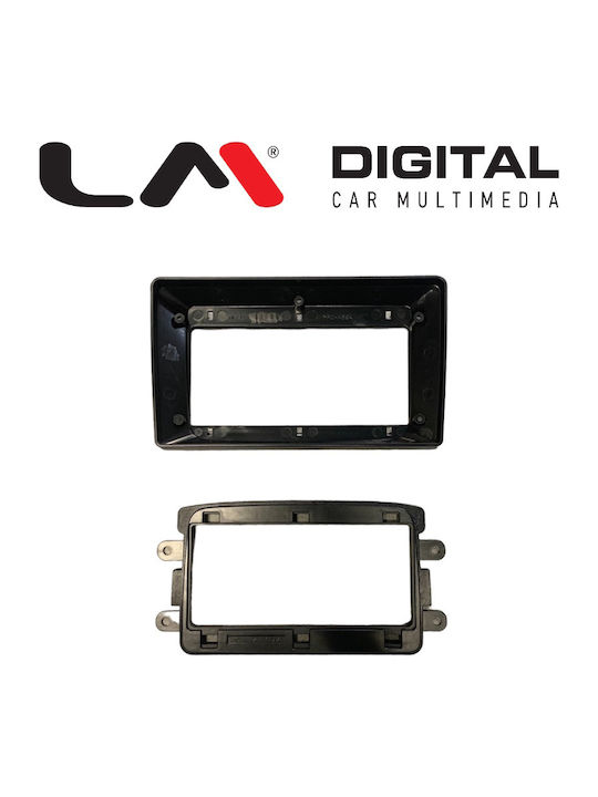 LM Digital Car Audio System for Renault Logan Dacia Duster Logan Sandero 2013 to 2018 Bluetooth USB Wi-Fi GPS Apple CarPlay Android Auto