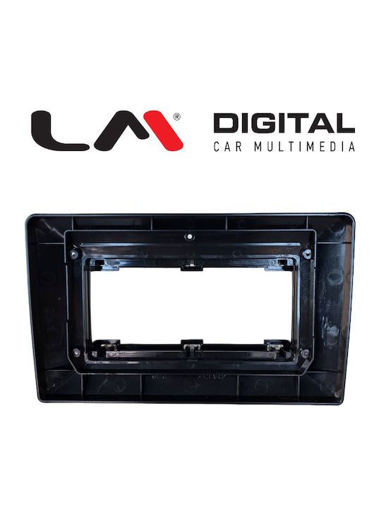 LM Digital Автомобилна Аудио Система За Jeep Wrangler 2006-2011 Bluetooth USB Вграден Wi-Fi GPS Apple CarPlay Android Auto
