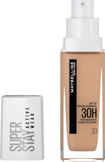Maybelline Super Stay 30H Liquid Foundation 30 Sand 30ml