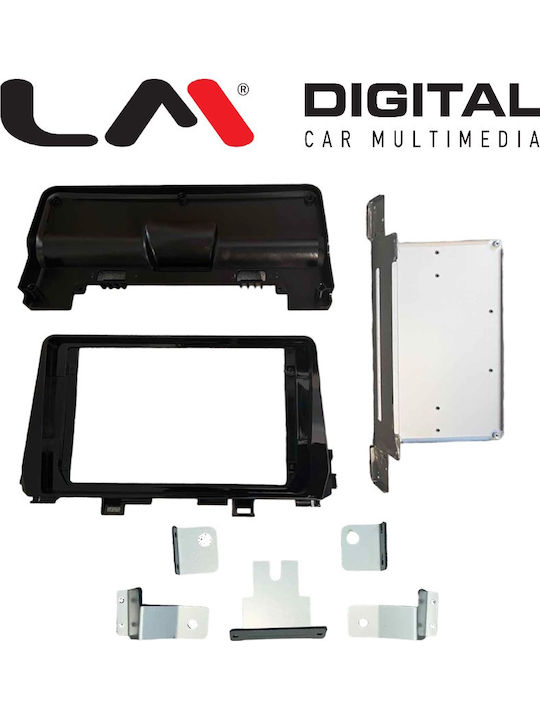 LM Digital Car Audio System for Kia Picanto 2021 Bluetooth USB Wi-Fi GPS Apple CarPlay Android Auto