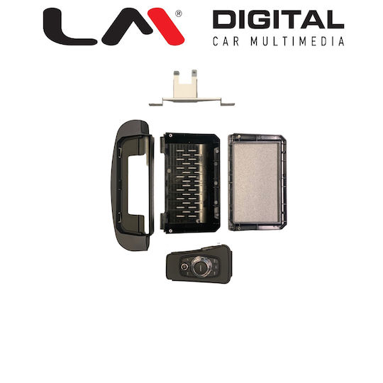 LM Digital Car Audio System for BMW Series 3 2005-2012 Bluetooth USB Wi-Fi GPS Apple CarPlay Android Auto
