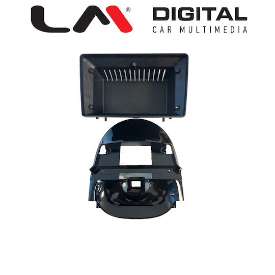 LM Digital Ηχοσύστημα Αυτοκινήτου για Peugeot 206 2002 > 2006 (Bluetooth/USB/WiFi/GPS/Apple-Carplay/Android-Auto)