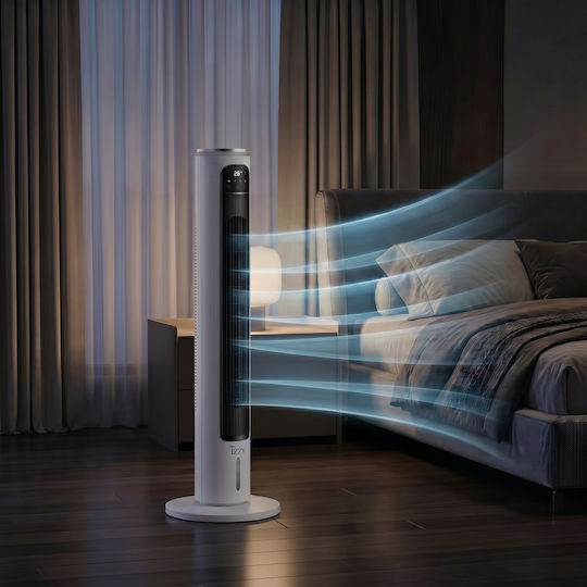 Izzy Iz-9047 Tower Fan 65W With Remote Control Copper