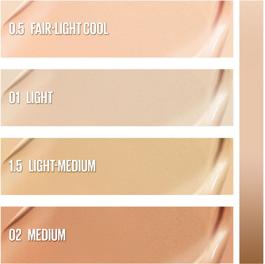 Maybelline Instant Anti Age Perfector Liquid Foundation 20ml