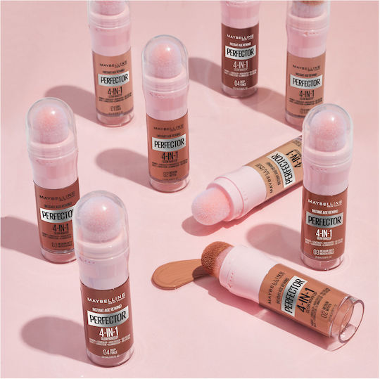 Maybelline Instant Anti Age Perfector Лилаво/бяло 20мл