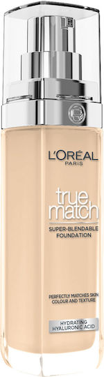 L'Oreal Paris True Match Liquid Foundation SPF17 2N Vanilla 30ml
