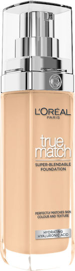L'Oreal Paris True Match Liquid Foundation SPF17 3D/3W Golden Beige 30ml