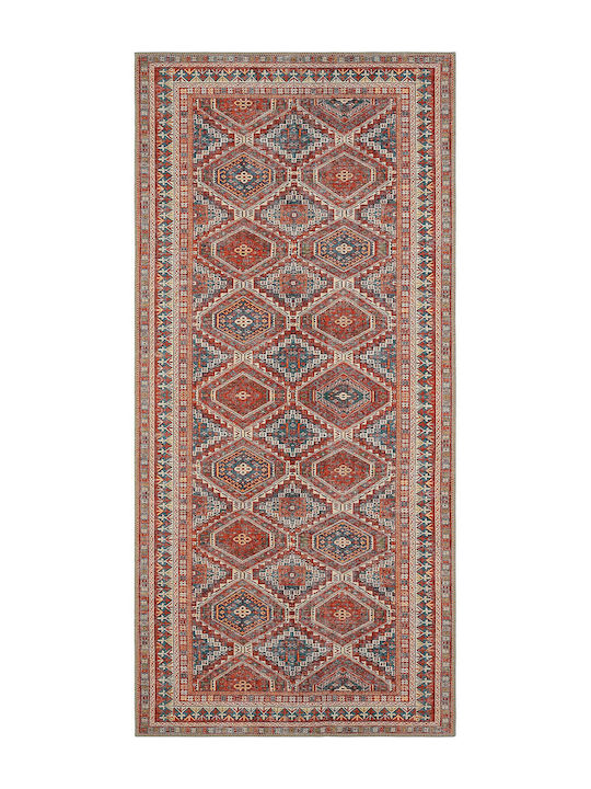 SteweHome Ορθογώνιο Χαλάκι Κουζίνας 95x250cm STE-027295-V61372-201805 Πολύχρωμο SteweHome Ορθογώνιο Χαλάκι Κουζίνας 95x250cm STE-027295-V61372-201805 Πολύχρωμο