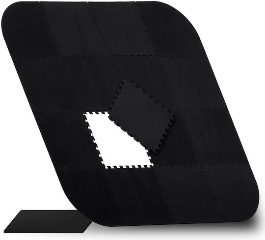 Relaxdays Pad Pentru Piscină 216x216 Cm Negru