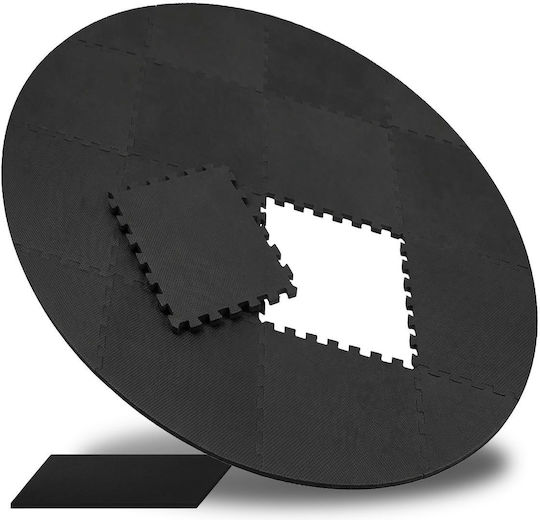 Relaxdays Pad Pentru Piscină 200x200cm Negru