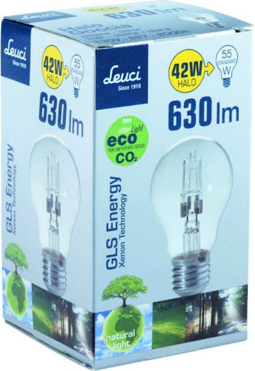 Halogen Lamp for Socket E27 with Power 42W 230V