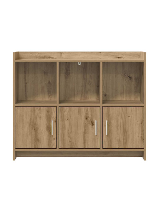 Metal Storage Cabinet L98.5xW33xH80cm