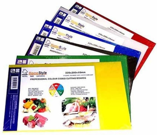 Homestyle HDPE Red Cutting Board 40x30x1.3cm