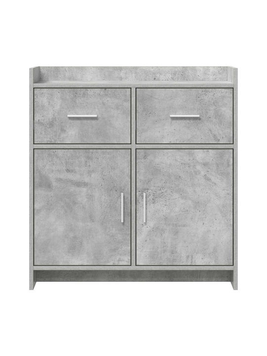 Metal Storage Cabinet L75xW36xH80cm